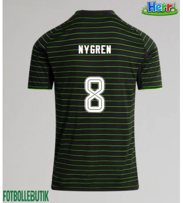 Celtic Benjamin Nygren #8 Bortatröja 2025-26 Kortärmad